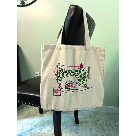 Embroidery Tote Kits     